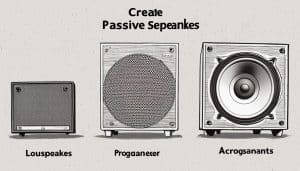 Aktive Lautsprecher oder passive Lautsprecher: Vorteile und Nachteile